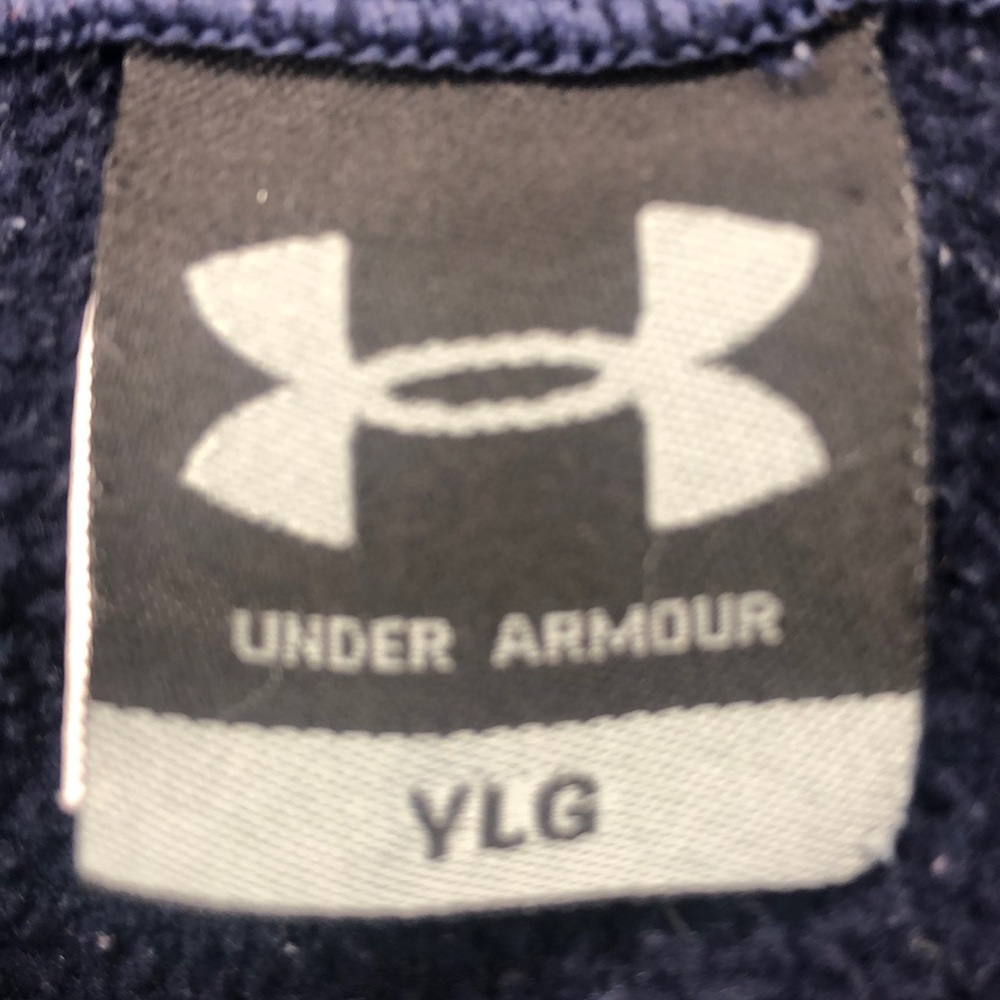 Boys Under Armour Hoodie, Size Large - Picture 3 of 6